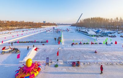 太阳岛雪博会