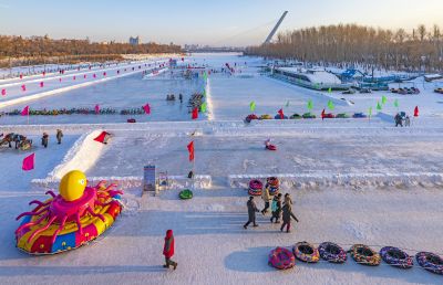 太阳岛雪博会