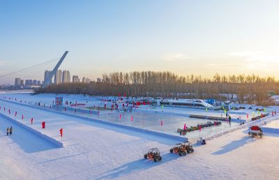 太阳岛雪博会