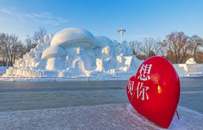 太阳岛雪博会