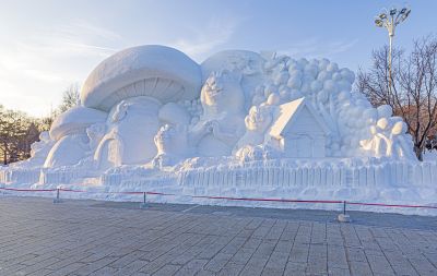 太阳岛雪博会