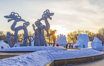 太阳岛雪博会
