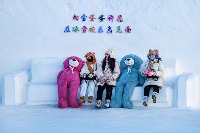 冬日太阳岛江畔掠影