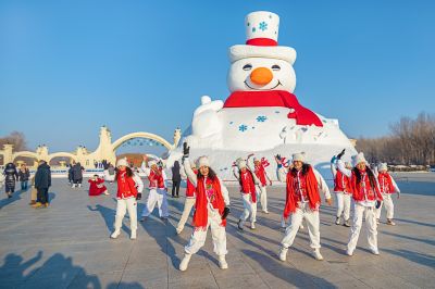 冬日太阳岛江畔掠影1