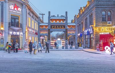 中华巴洛克景区