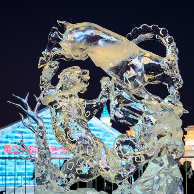 致敬第二十五届哈尔滨冰雪大世界