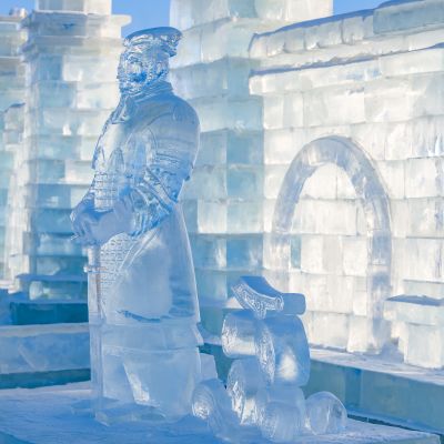 致敬第二十五届哈尔滨冰雪大世界