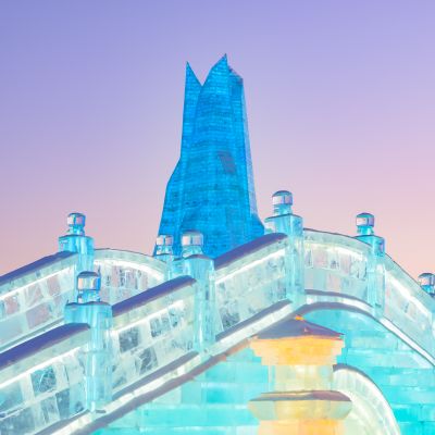 致敬第二十五届哈尔滨冰雪大世界