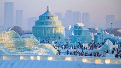 致敬第二十五届哈尔滨冰雪大世界