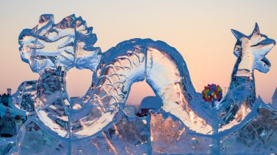 致敬第二十五届哈尔滨冰雪大世界