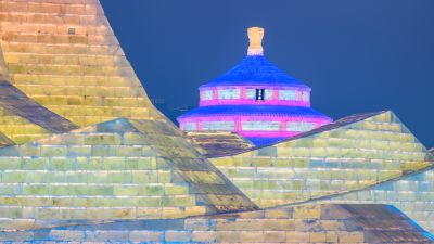 致敬第二十五届哈尔滨冰雪大世界