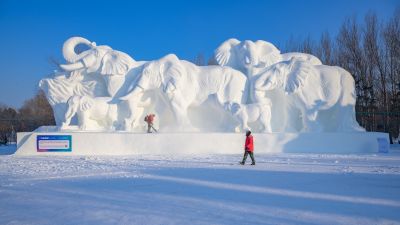 太阳岛雪博会