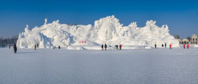 太阳岛雪博会