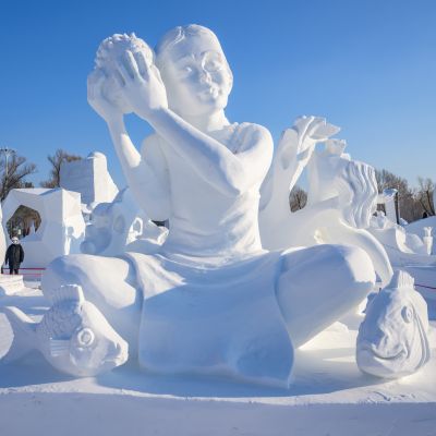 太阳岛雪博会