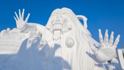 太阳岛雪博会