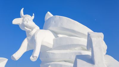 太阳岛雪博会