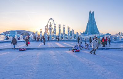 欢乐的冰雪大世界