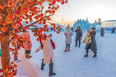 欢乐的冰雪大世界