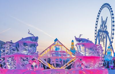 欢乐的冰雪大世界
