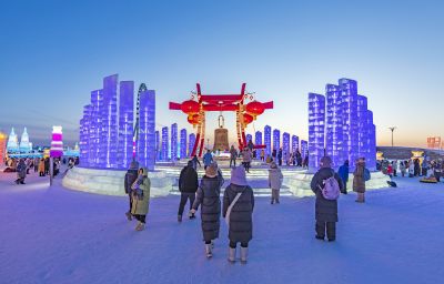 欢乐的冰雪大世界