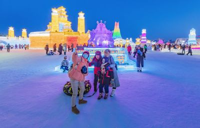 欢乐的冰雪大世界