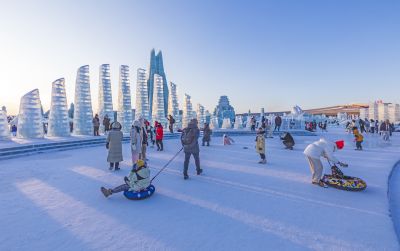 欢乐的冰雪大世界