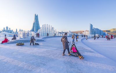 欢乐的冰雪大世界