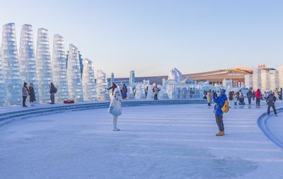 欢乐的冰雪大世界