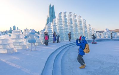 欢乐的冰雪大世界