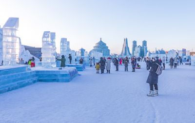 欢乐的冰雪大世界