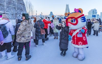 欢乐的冰雪大世界