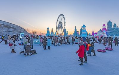 欢乐的冰雪大世界