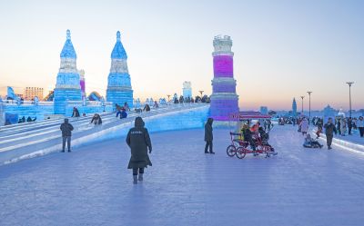 欢乐的冰雪大世界
