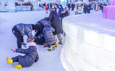 欢乐的冰雪大世界