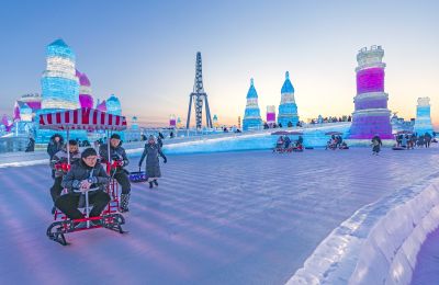 欢乐的冰雪大世界