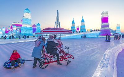 欢乐的冰雪大世界