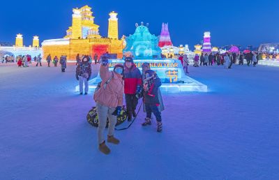 欢乐的冰雪大世界