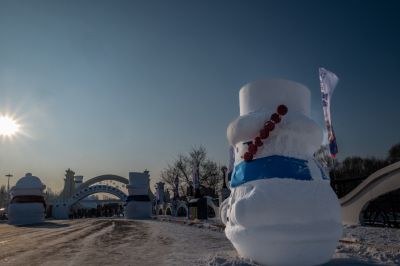 2024年太阳岛雪博会