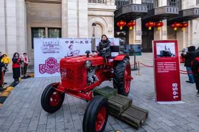 中央大街老爷车展