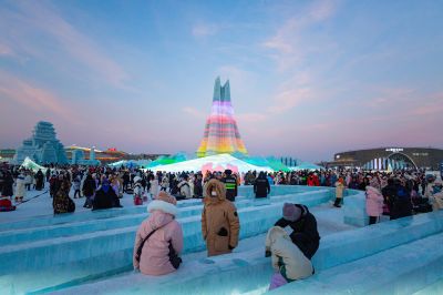 冰雪大世界美不胜收