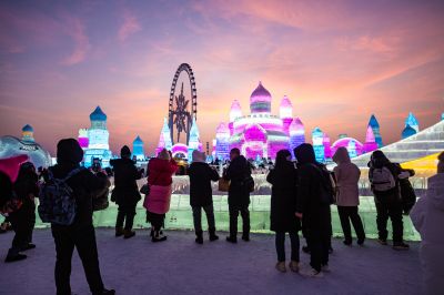 冰雪大世界美不胜收