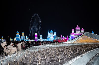 冰雪大世界美不胜收
