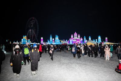 冰雪大世界美不胜收