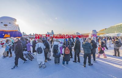 第25届冰雪大世界闭园日