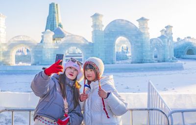 第25届冰雪大世界闭园日