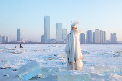 钻石海游人如织