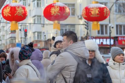 红专街早市