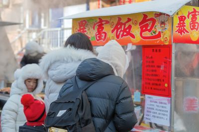 红专街早市
