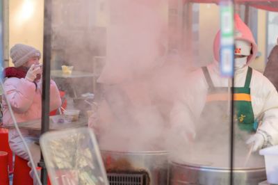 红专街早市