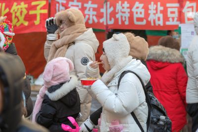 红专街早市